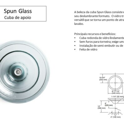 Cuba Spun Glass - Louças e Metais - TerraTile