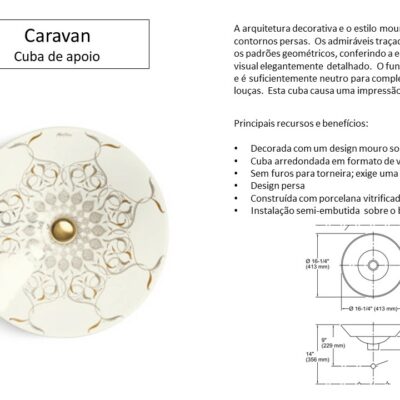 Cuba Caravan - Louças e Metais - TerraTile