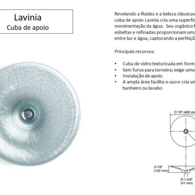 Cuba Lavinia - Louças e Metais - TerraTile