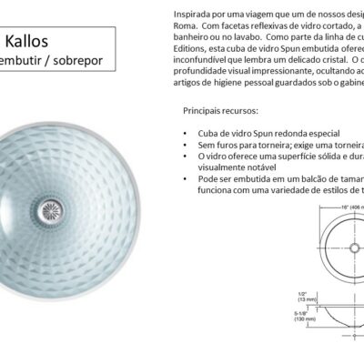 Cuba Kallos - Louças e Metais - TerraTile