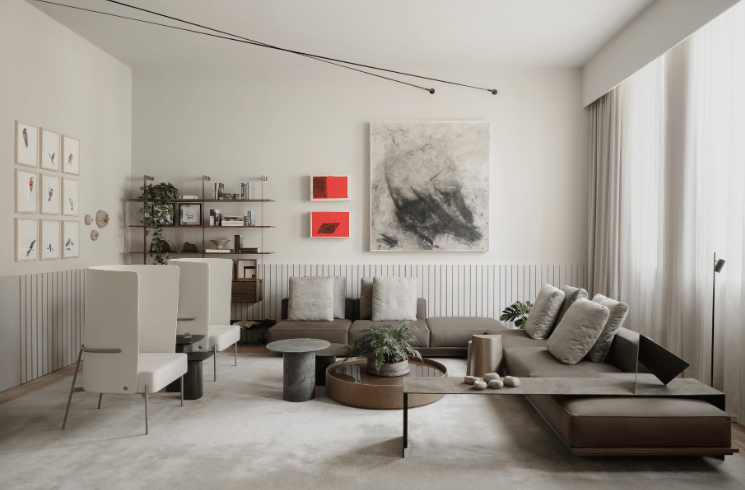 Espaço Singular: o novo morar de Ana Paula Paolinelli na CASACOR Minas 2025, com o Piso Vinílico Provençal da Terratile 3 BLOG Horizontal TerraTile 745 × 490