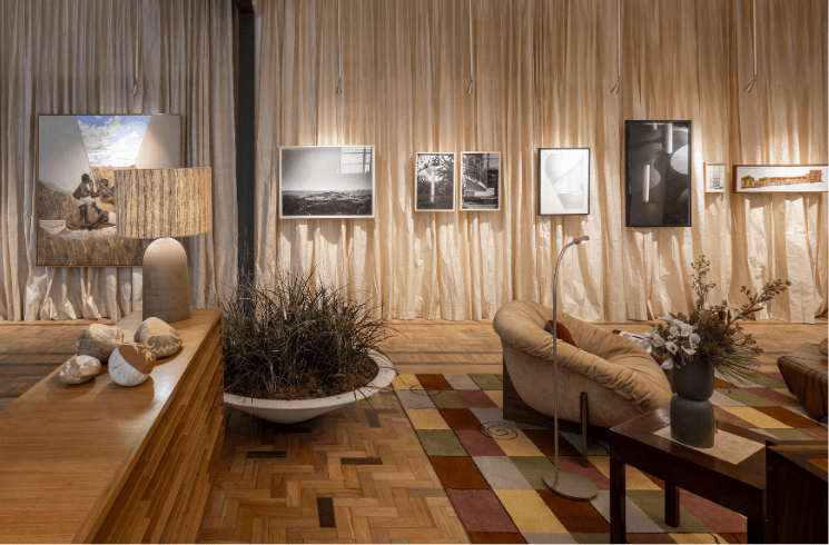 Living do Colecionador: tradição, design e o olhar mineiro de Joana Hardy