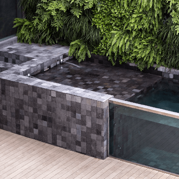 pedras de piscina capa