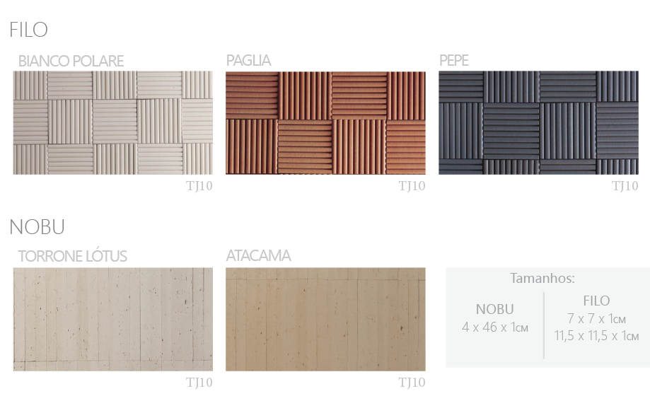 produto ceramica outros tipos