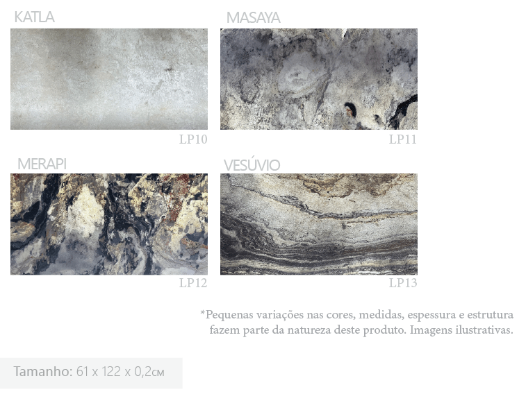 produtos laminas lumiflex tipos