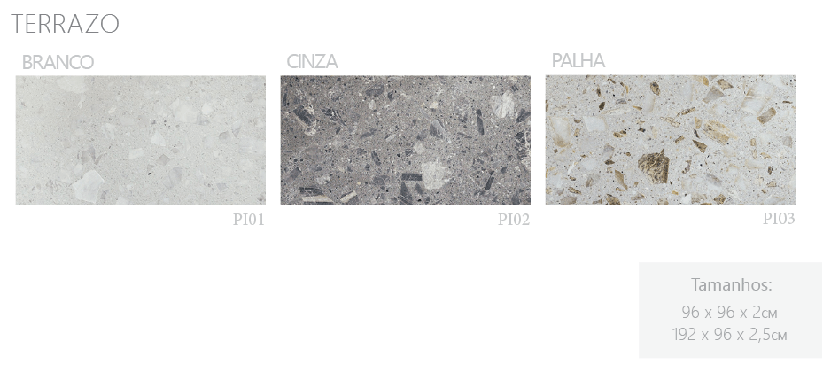 produtos piso terrazo tipos