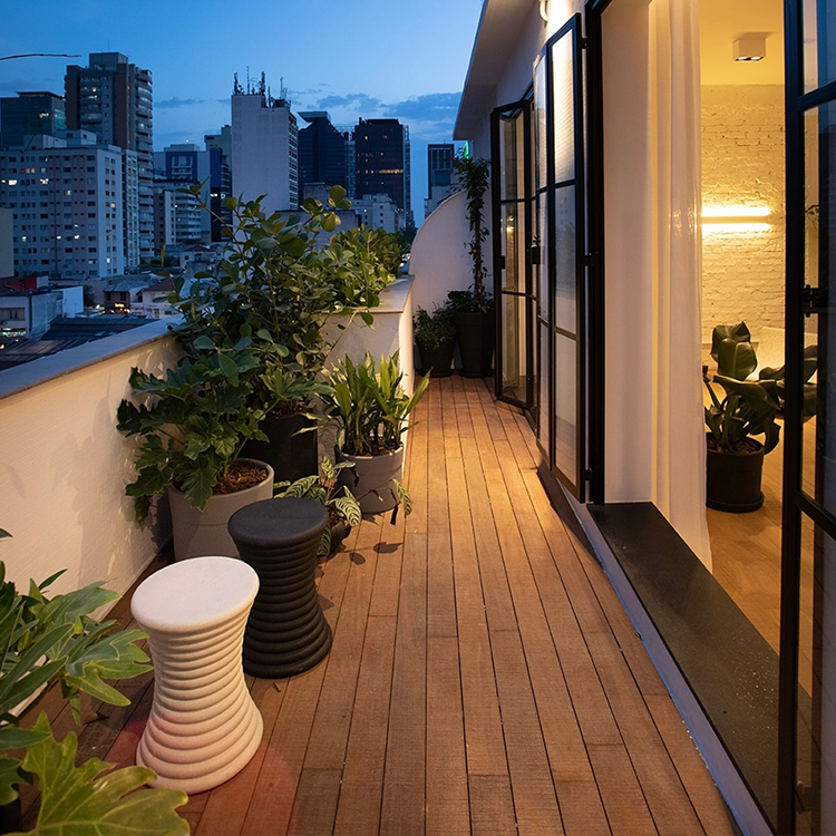 decks de madeira